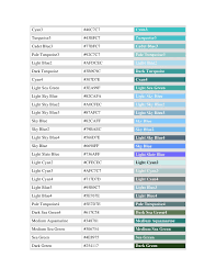 html colors