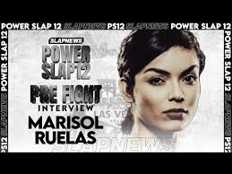 Marisol Ruelas is Prepared to go to War at Power Slap 12!