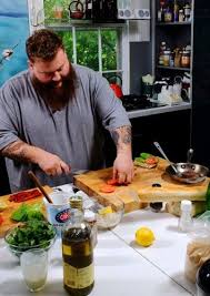 Action Bronson Teaches You How To Cook A Perfect Lamb Burger Video Lamb Burgers Cooking Bronson