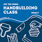 Hand Building Class – April 10 – 6:00 event image