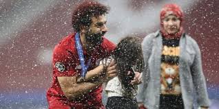 She is the pretty wife of egyptian soccer player mohamed salah, the 5'9 forward ace playing with liverpool. Mohamed Salah Celebrates Champions League Win With Wife And Daughter