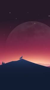 Explore collection '4k minimalist wallpapers' and download any of this beautiful desktop.we hope you'll enjoy this collection of minimalist images and you'll find your perfect wallpaper here! 1440x2560 Download Wolf Howling At The Moon Hd Wallpaper 4k Minimalist Wallpaper Phone 1440x2560 Wallpaper Teahub Io