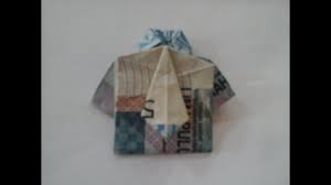 Bikin origami baju dari uang kertas. Origami Kemeja T Menggunakan Wang Kertas By Safwan Sattrus