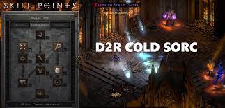 Diablo 2 Resurrected Pure Ice (Cold) Sorceress Builds - Mf, Pass, Kill Boss  Sorc Skills & Equipment Guide