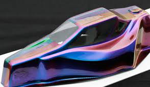 Orange Purple Teal Color Shifting Changing Paint Spaz Stix Super G R C Drift Arena Home