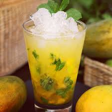 Serendib Cocktails Fresh Mangos Mango Puree