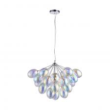 We did not find results for: Iridescent Glass 6 Light Ceiling Pendant Cluster Lighting Company