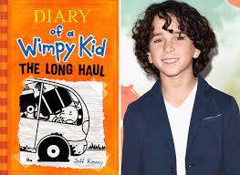 Diary of a wimpy kid is a series of fiction books written by american author and cartoonist, jeff kinney. Diary Of A Wimpy Kid Franchise Rebooting With New Cast The Hollywood Reporter