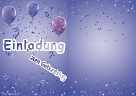 Einladungskarten zum geburtstag exklusiv gestalten! Einladungskarten Zum Geburtstag Kostenlos Gratis Einladung Drucken