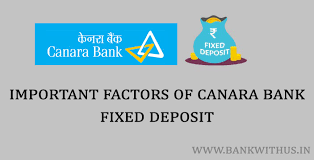 Savings account with satisfactory dealings. How To Open Fixed Deposit In Canara Bank Current Fd Interest Rates