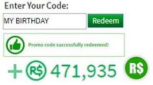 5 Roblox Promocodes You Didn T Know Existed Roblox Its My Birthday Create An Avatar