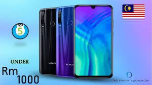 Best Smartphones Under Rm 1000 Youtube