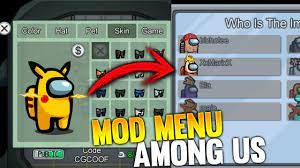Among Us Mod Menu Para Desbloquear Todas Las Skins Hack Among Us Ultima Version Gratis Youtube