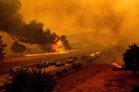 The fire, called the beckwourth. California Wildfires What We Know About Damage Evacuations Death