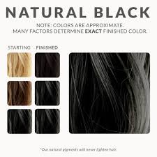 To my asian hair sisters: Natural Black Henna Hair Dye Henna Color Lab Henna Hair Dye