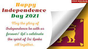 As with most major events in sri lanka, the occasion is traditionally marked with oil lamp lighting ceremonies, a. Happy Sri Lankan Independence Day 2021 Wishes Greetings Messages And Quotes To Share