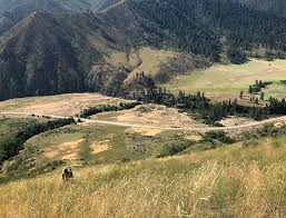 Gallagher Peak, Salmon River Mountains, Idaho