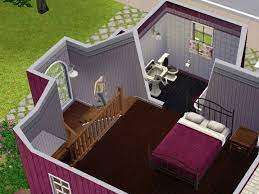 Mod The Sims Tutorial Split Level Stairs Quick Walkthrough Escalier Sims House Sims Split Level