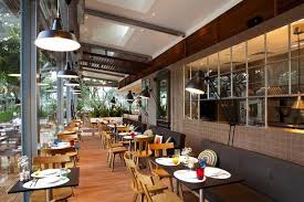 Cafe Melba Is A Rustic Eatery Shaded By Ancient Angsana Trees In Singapore Cafe Interior Cozy Cafe Restaurant Design