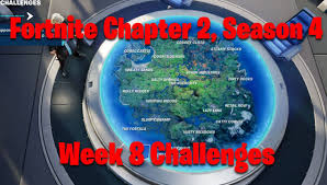 This means that players are currently unable to make any progress on the gold is the greatest punch card, which was added to fortnite with the 13.20. Fortnite Season 4 Week 8 Challenges Available Fortnite Insider