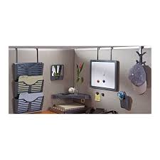 Diversity Products Solutions By Staples Verti Go 3 Pocket Plastic Wall File Charcoal Dps21659 Cc Cubicle Accessories Cubicle Decor Office Office Desk Decor