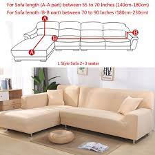 We did not find results for: All Cover Sectional Sofa L Shape 2pcs Slipcover Elastic Washable Couch Cover 2seater 55 To 74inch 3 Seater 74 To 90 Inch Sofa Slipcover Couch Cover Stretch For L Shape Sectional Corner Walmart Com