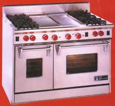 Infused with chrome, our griddle cleans up well after heavy usage. Wolf 48 Inch Gourmet Home Ranges