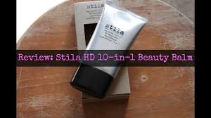 Stila Stay All Day Hd 10 In 1 Beauty Balm Review Youtube