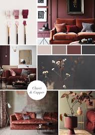 Living Room Colour Scheme Claret Copper 1 3 Jpg Color Palette Living Room Living Room Color Schemes Lounge Room Design