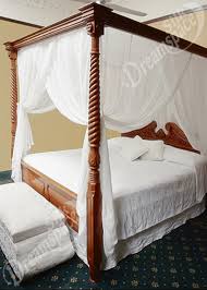 Rubberwood solids, hardwoods and white oak and pine knotty oak veneers. Silk Canopy Bed Curtains King