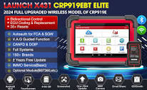 Amazon.com: LAUNCH Escáner X431 CRP919EBT Elite OBD2, herramienta ...