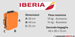 Ogni compagnia aerea ha infatti una sua policy sui bagagli da portare in cabina con dimensioni e peso specifici. Bagaglio A Mano Iberia E Iberia Express Peso E Misure