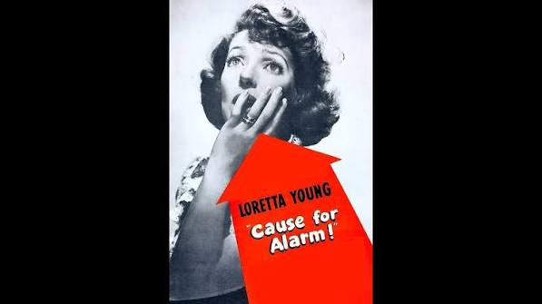 Cause for Alarm (1951) | Full Movie | Loretta Young | Barry Sullivan |  Bruce Cowling | Tay Garnett