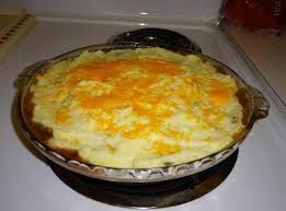 An easy crock pot pork loin recipe. Pork Tenderloin Shepards Pie Recipe Leftover Pork Recipes Shepards Pie Recipe Leftovers Recipes