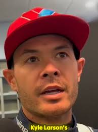 Dale Hr Interviewing Kyle Larson