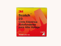 Cinta Aislante De Caucho 18mm X 9 1m Scotch 23 3m Electropartes S A S