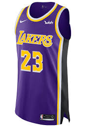 La lakers #23 nba basketball jersey lebron james lakers icon edition medium. Los Angeles Lakers Lebron James Statement Edition Authentic Jersey Lakers Store