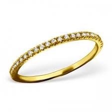 Gold Plated Sterling Silver Jewelled Ring