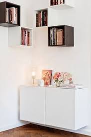 20 Practical Wall Ideas With Ikea Eket Cabinet Wohnen Wandregal Haus Ikea Ideen