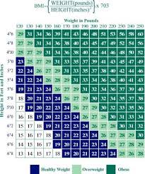 Body Mass Index Bmi Center For Young Womens Health