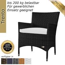 Rattan ist das dünne rohr der südostasiatischen rattanpalme, das zu gemütlichen sitzmöbeln geflochten wird. Rattan Stuhl Trento Schwarz Rs Trade
