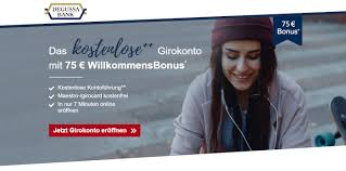 Beim degussa bank kredit können sie den nettodarlehensbetrag zwischen 2.500 und 40.000 euro festlegen. Bedingt Kostenloses Girokonto Der Degussa Bank Im Check Mobilebanking De