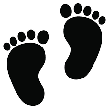 Baby Footprint Clipart Babyboyfootprintclipart Babyfootprintclipart Babyfootprintclipartblackandwhite B Baby Hand And Foot Prints Clip Art Baby Footprints