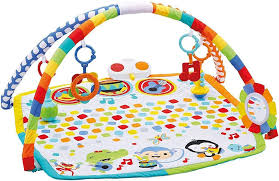 Fisher Price Baby S Bandstand Play Gym 4 Toys Washable Musical Baby Play Mat Fisherprice Fisher Price Baby Play Gym Fisher Price