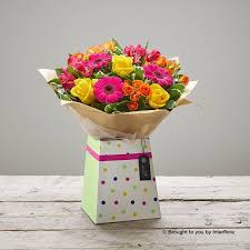 New baby flowers and gifts are a great way to welcome the newborn into the world! Citrus Zing Gift Box New Baby Flowers Gifts