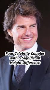 4 celebrities couples with a significant height difference. #peterdinklage  #ericaschmidt #katieholmes #tomcruise #sethgreen #claregrant  #danielradcliffe #erindarke #entertainment #height