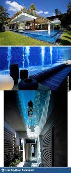 The best house floor plans with pools. Awesome House Pool Is Awesome Pool Houses Amazing Swimming Pools Cool Pools