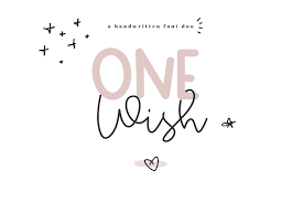 Making the web more beautiful, fast, and open through great typography One Wish Handwritten Script Print Font Duo 151054 Script Font Bundles In 2020 Script Print One Wish Elegant Script Fonts
