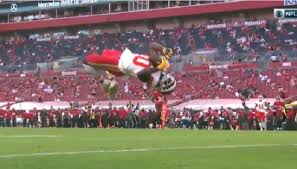 Originally entered the nfl as the chiefs fifth round. Tyreek Hill Disrespectfully Backflips Into The End Zone After Exploding For Over 200 Yards In First Quarter Brobible