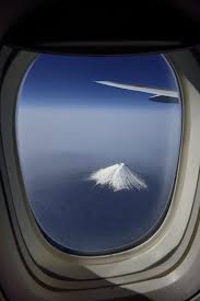 Mount Fuji On The Way To Hiroshima Japan By Vladimir Zakharov Airplane Window Plane Window View Mount Fuji